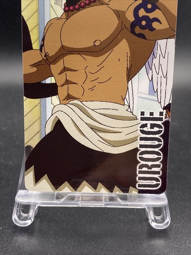 Urouge No.33 One Piece Japanese Gum Collection Card - Picture 3 of 7