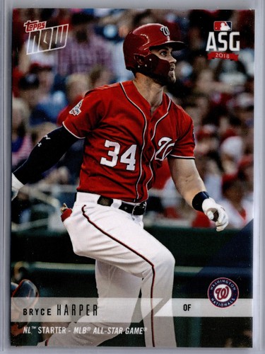 2018 Topps Now AS-1 Bryce Harper