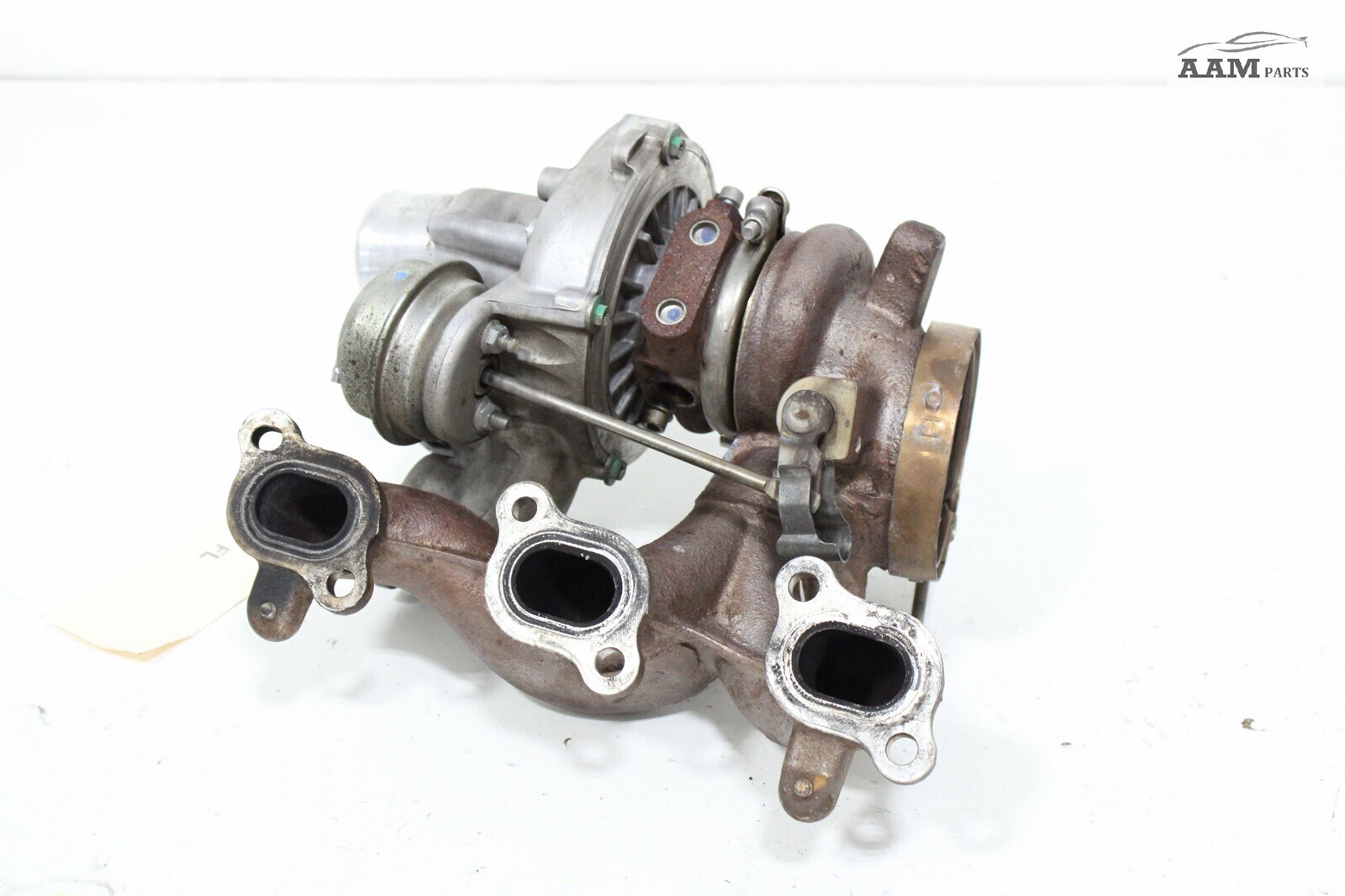 2014-2017 MASERATI GHIBLI 3.0L ENGINE LEFT SIDE TURBOCHARGER TURBO CHARGER OEM