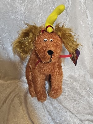  Dr. Seuss How The Grinch Stole Christmas MAX Dog 10'' Plush Doll With Tag 2000