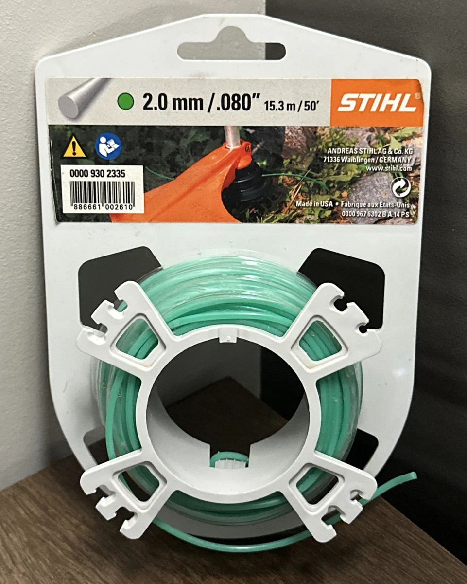 Stihl green trimmer sale line