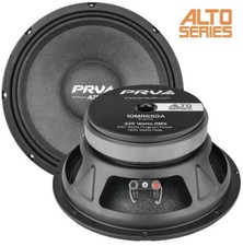 2x PRV 10MR650A 10" Mid Range Car Audio Speaker 650W, 8-Ohm, 97.5 dB, 80  6,500Hz
