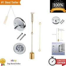 Trip Lever Tub Drain Linkage Assembly - Repair & Replace - Brass Construction