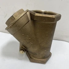 Nibco NL740XD Bronze Swing Check Valve 2" NPTF