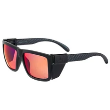 X Power ANSI Z87+ Weekenders XL Safety Sunglasses and Side Shield Combo, UV 400