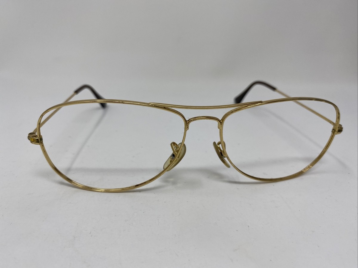 RAY BAN RB3362 COCKPIT 001/51 GOLD 59/14 59mm SUNGLASSES FRAME 