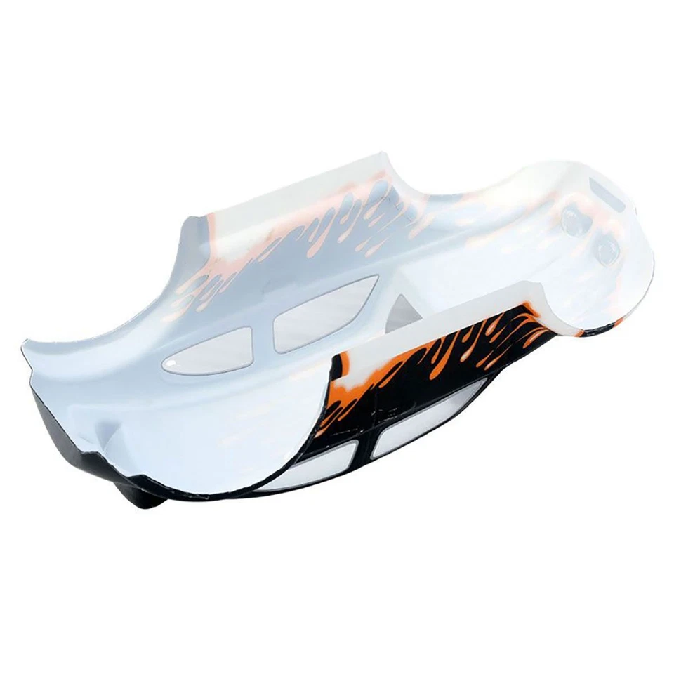 Hispeed 68082 Body Shell Orange for HiMOTO 1/18 Scale RC Crawler Truck 94680 - Image 2 of 4