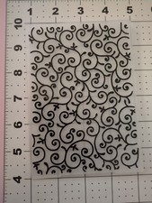 Unbranded embossing Folder Party Wedding Swirl Lace Party Background Christmas