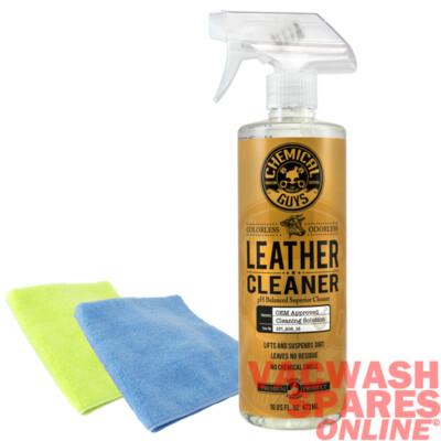 CHEMICAL GUYS LEDERREINIGER - PH BALANCED SUPERIOR CLEANER - ENTFERNT SCHMUTZ