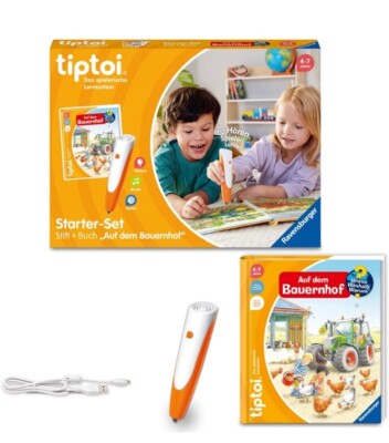 Ravensburger tiptoi  Starter-Set: Stift und Bauernhof B Ware