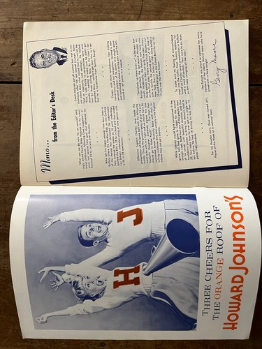 1964 Patriots vs Broncos football program/Famous”BISSELL”scrapbook cover-in MINT - Picture 11 of 16