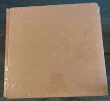 Creative Memories 12x12 Album  CITRUS SUMMER orange w/Stars  NEW SEALED