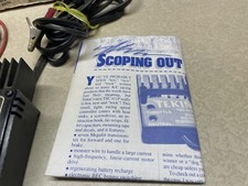 TEKIN◆TSC-T10 ハイパーバック付 スピードコントローラー◆当時物 TEKIN◇TSC-T10 ハイパーバック付 スピードコントローラー◇当時物