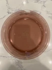 Vintage Pyrex Cranberry Pink Glass #209 Pie Plate Dish 9.75”