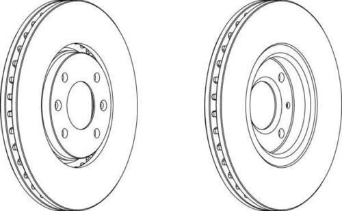 Disques de frein avant ATE pour auto