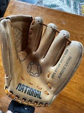 VTG Youth 7-8" NSG National Leather Baseball Glove Professional Model NSG01