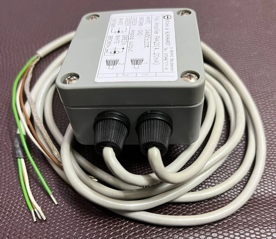 Spohn & Burkhardt Poti Amplifier PA420 (4…20mA) - Image 4 of 4