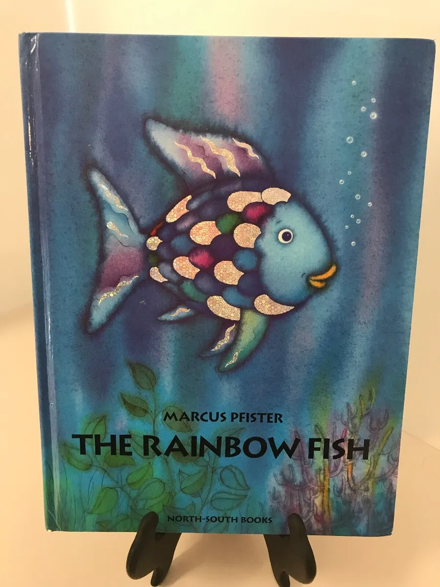 The Rainbow Fish by Marcus Pfister (1992 HC Picture Book) Good  9781558580091