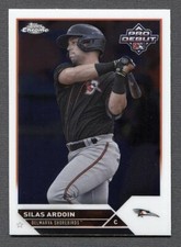2023 Topps Pro Debut Chrome #PDC-87 Silas Ardoin