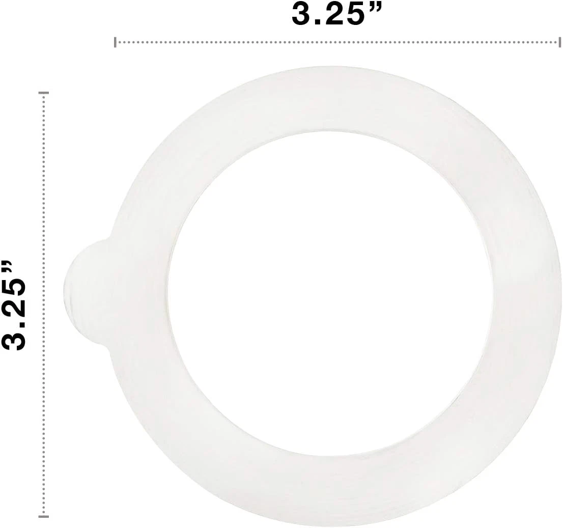 Bormioli Rocco Fido Jar Replacement Gaskets - Thumbnail 2