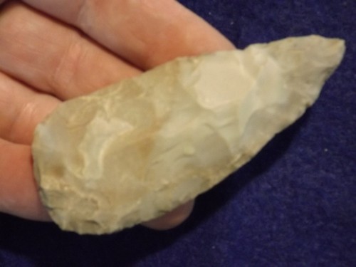 Texas Archaic Knife Arrowhead, Prehistoric Indian Artifact *FREE SHIPPING* KN20 - Picture 1 of 5
