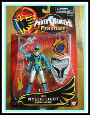 Power Rangers Mystic Force _ Madison Rocca / Blue 