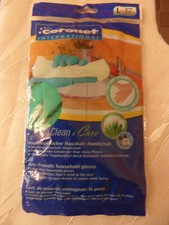 Coronet Hautfreundlicher Haushalt Handschuh Grün Größe L unbenutzt