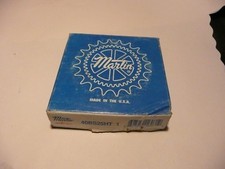 NEW MARTIN SPOCKET  GEAR SABER TOOTH 40BS25HT 1" BORE STEEL SPROCKET 25 TEETH