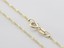 thumbnail 3 - Solid 10k yellow gold Chain Necklace Box chain Rope chain Cable chain 10kt gold