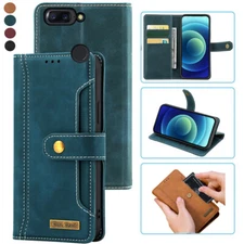 OnePlus 5T Notebook Style Card Case,Leather Magnetic Flip Case For OnePlus 5T