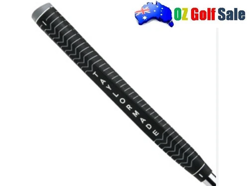 TaylorMade OEM TP Reserve Etched Pistol Rubber Putter Grip - 100% Genuine