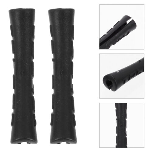 Bike Frame Cable Protector Sleeve 10pcs Black - Picture 1 of 12