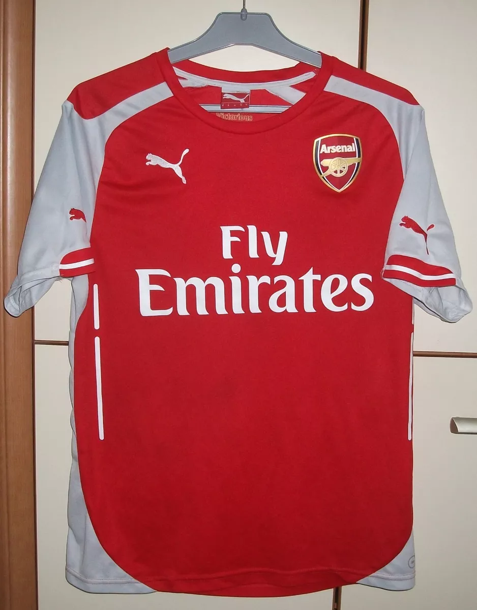 Puma arsenal on sale jersey online