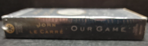 OUR GAME By John le Carré Audiobook On 4 Cassettes Abridged Random House Carre - Foto 5 di 6
