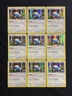 Lot de 9 Carte Pokémon Go Holo Rare FR Ronflex 055/078 NM / Neuf / Playset