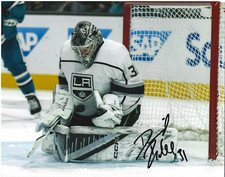 DAVID RITTICH Signed 8.5 x 11 Photo Signed REPRINT Hockey LOS ANGELES KINGS