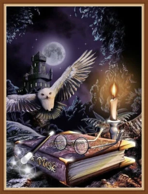 5D Diamond Painting Kits Mosaic Harry Potter Embroidery Full Drill Cross Stitch