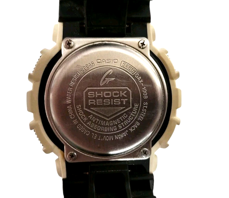 Casio G-SHOCK G-LIDE Tide Graph Analog Digital 5485 GAX-100B