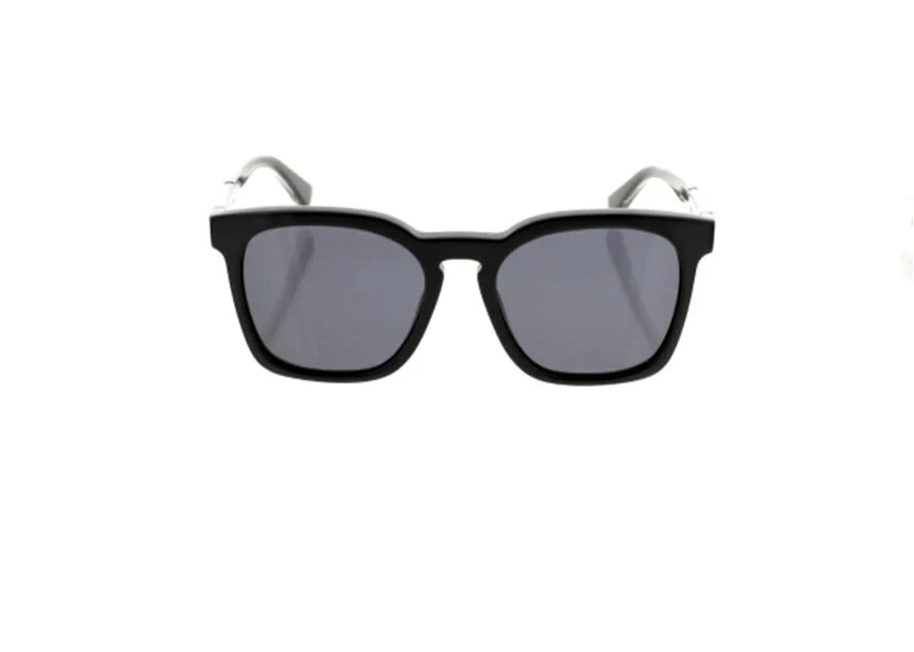 Diesel DL0342 01A Черная глянцевая квадратная пластиковая оправа для солнцезащитных очков 53-18-145 15090₽