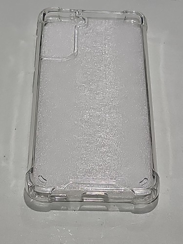 Crystal Clear Silicone Galaxy S21 Case - Photo 9/9