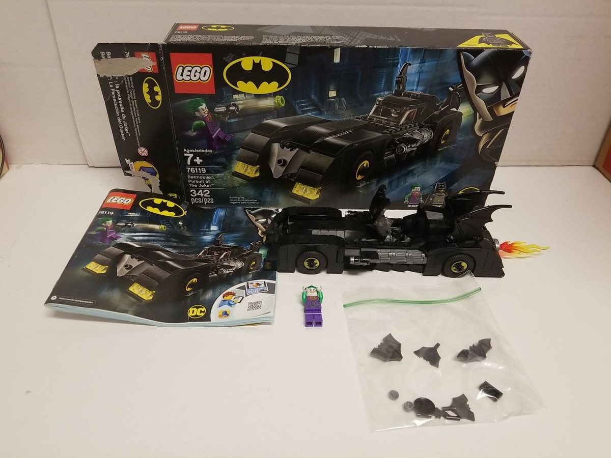 Lego Batmobile 76119