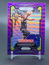 2024 Panini Prizm Monopoly WNBA Purple Wave #60 DIAMOND DeSHIELDS Chicago Sky