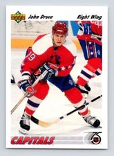 1991-92 Upper Deck #151 John Druce  Washington Capitals 