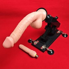 Automatic Sex Machine Thrusting Dildo Electric Sex Toy with Realistic Huge Dildo