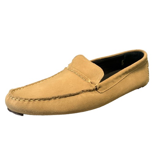Allen Edmonds Sanibel Beige Tan Slide On Slip-On Loafers Men’s Size 9 Allen Edmonds Casual Shoes Men main image 4