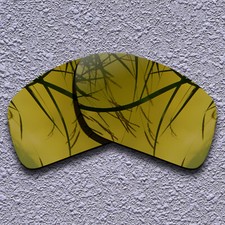 US Bronze Golden Polarized Replacement Lenses For-Oakley Det Cord Anti-Scratch