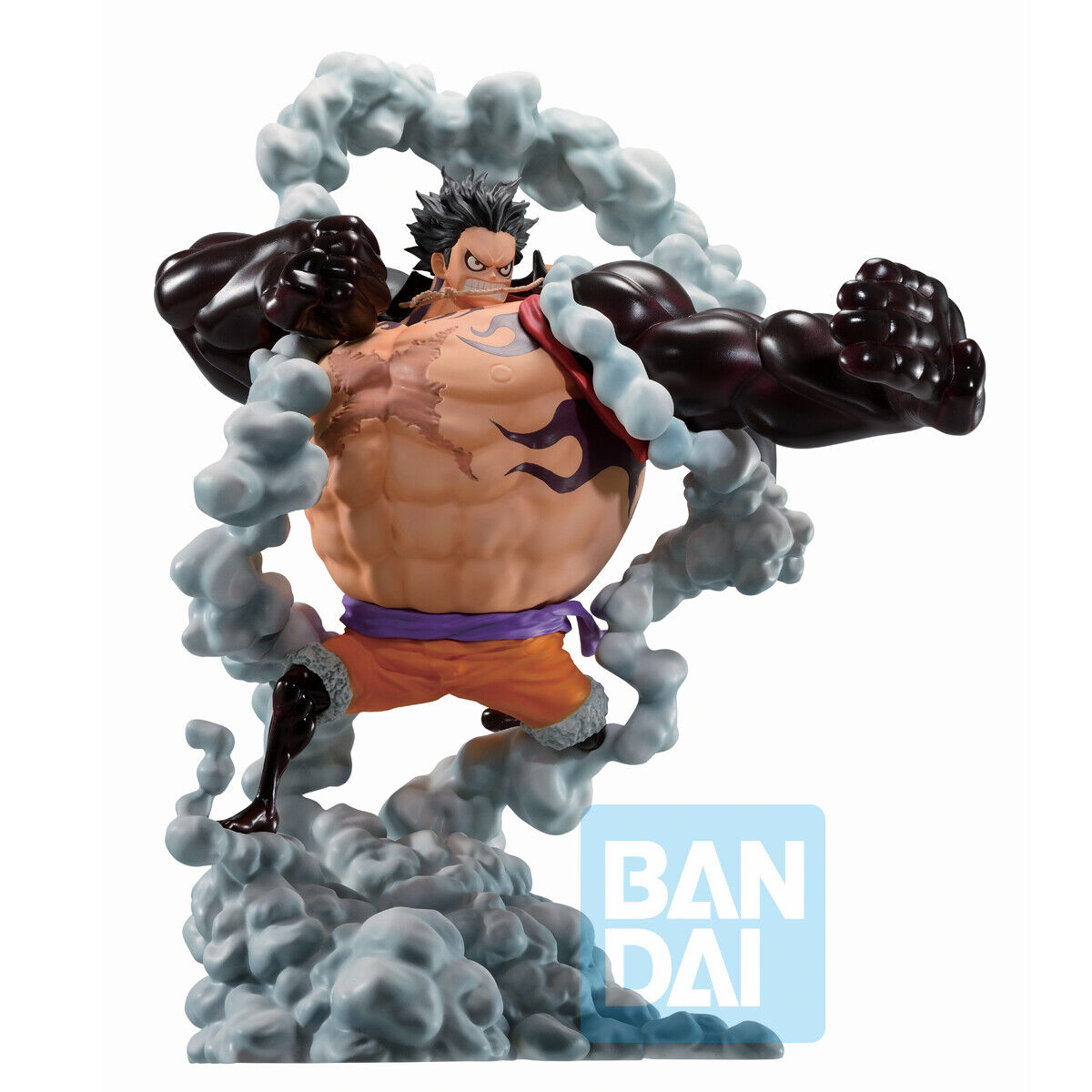 Monkey D. Luffy (Wano Country - Third Act) Collectible Figure by Bandai