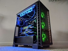 Ultimate Gaming Computer PC i7 8700k 4.90GHZ - GTX 1080 Ti SLI - 32GB -250GB SSD
