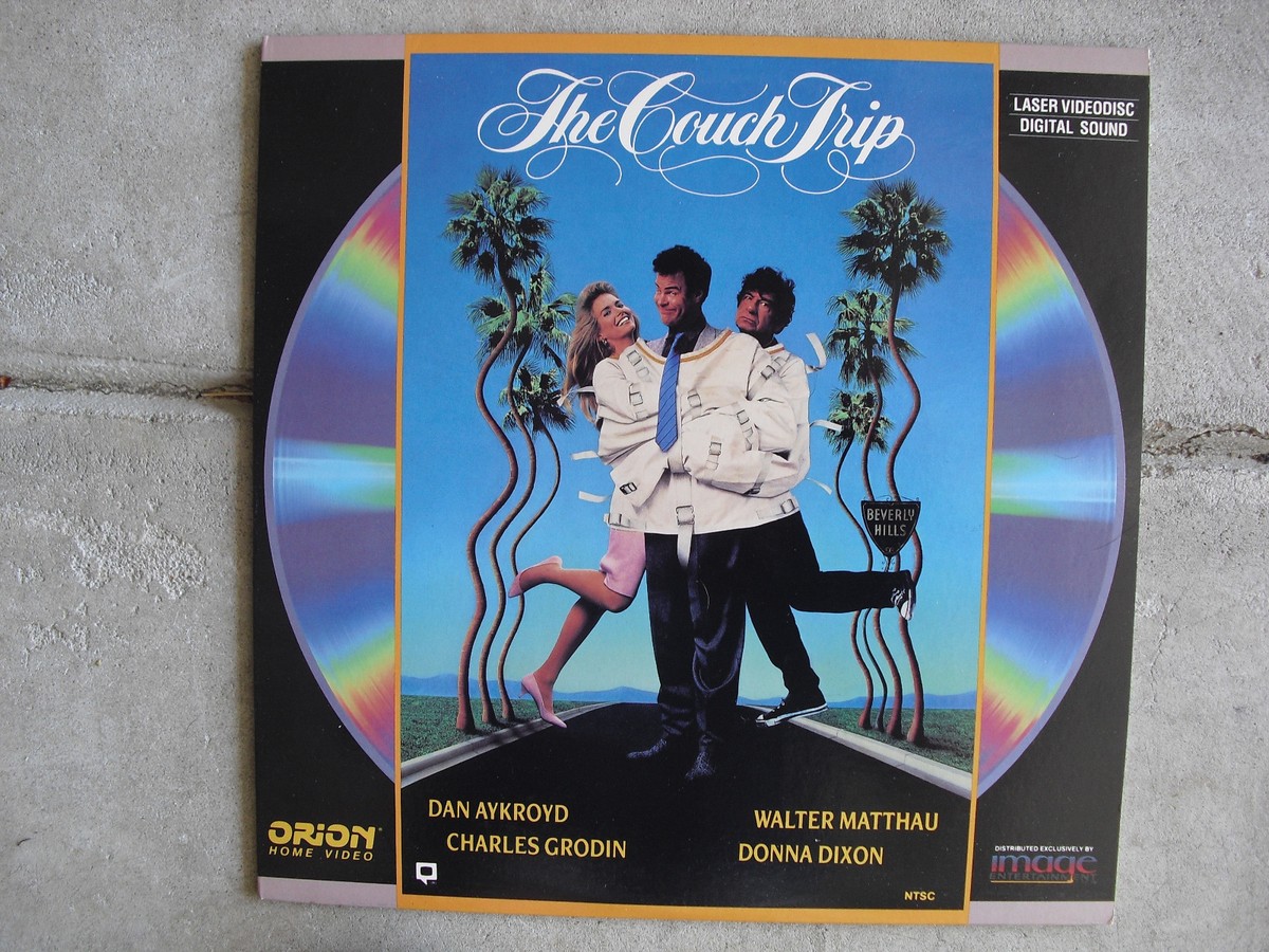 The Couch Trip Movie Laserdisc Dan Aykroyd | eBay