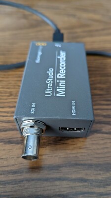テレビ Blackmagic Mini Recorder HDMI/SDI Blackmagic Capture SDI & HDMI | UltraStudio | Mini Recorder | Same
